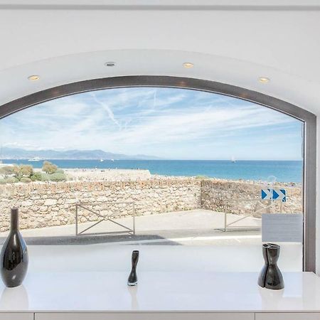 Appartement 4 Personnes Vue Mer Remparts Antibes Exterior foto
