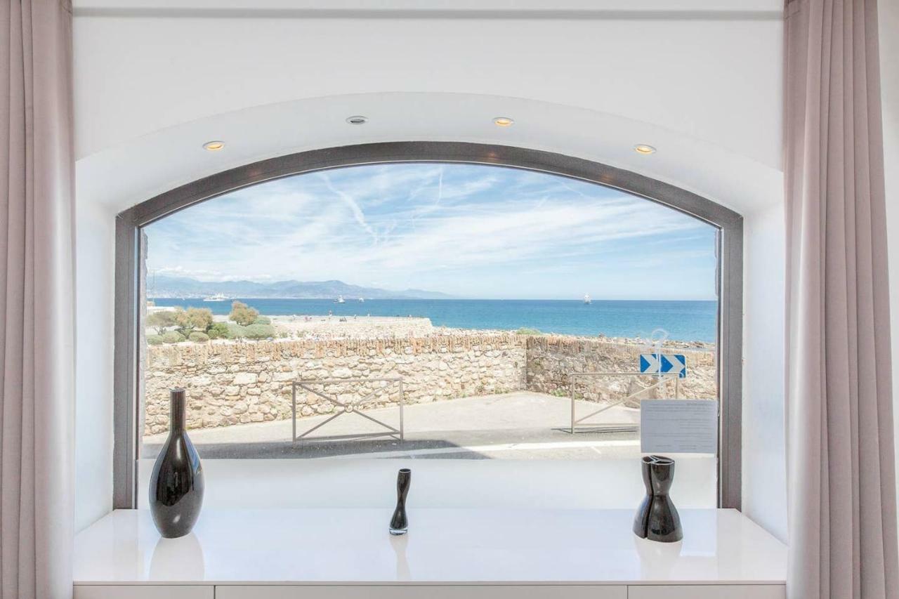 Appartement 4 Personnes Vue Mer Remparts Antibes Exterior foto